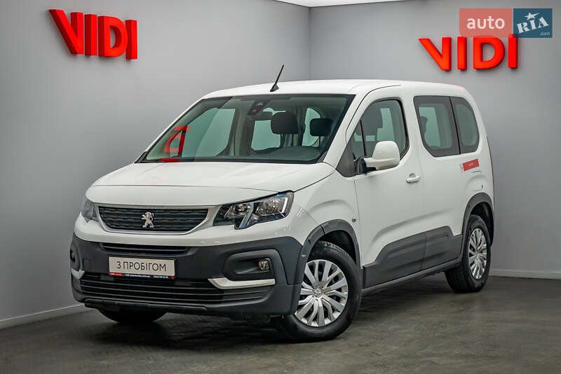 Минивэн Peugeot Rifter 2020 в Киеве Минивэн Peugeot Rifter 2020 в Киеве