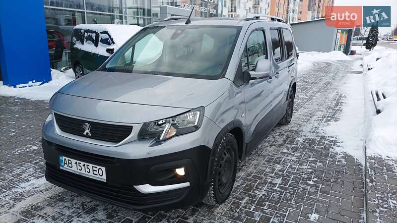 Минивэн Peugeot Rifter 2019 в Виннице Минивэн Peugeot Rifter 2019 в Виннице