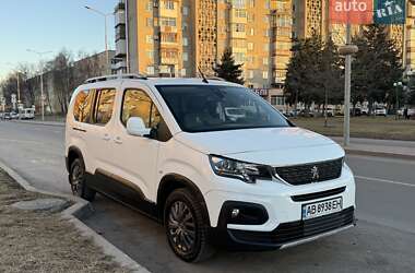 Минивэн Peugeot Rifter 2019 в Виннице Минивэн Peugeot Rifter 2019 в Виннице