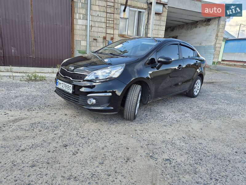 Седан Kia Rio 2017 в Ахтырке Седан Kia Rio 2017 в Ахтырке