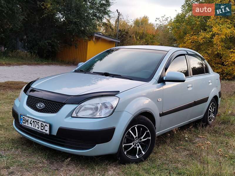 Седан Kia Rio 2007 в Полтаві Седан Kia Rio 2007 в Полтаві