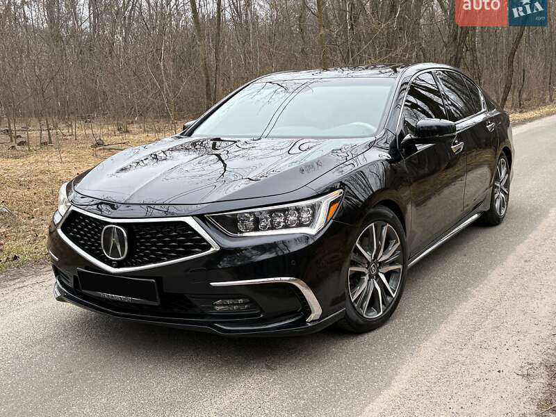 Седан Acura RLX 2018 в Киеве