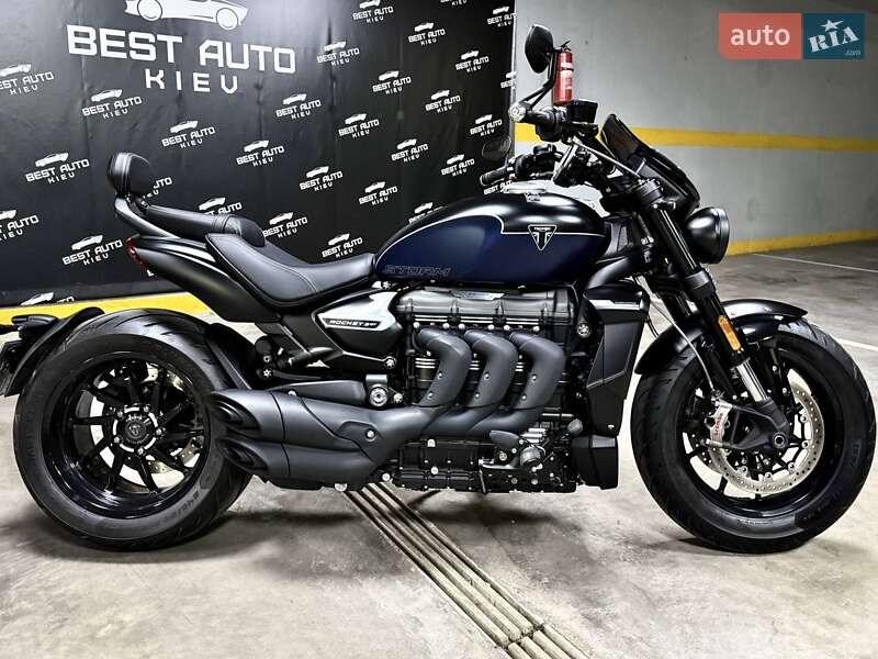 Мотоцикл Круизер Triumph Rocket 3 2024 в Киеве