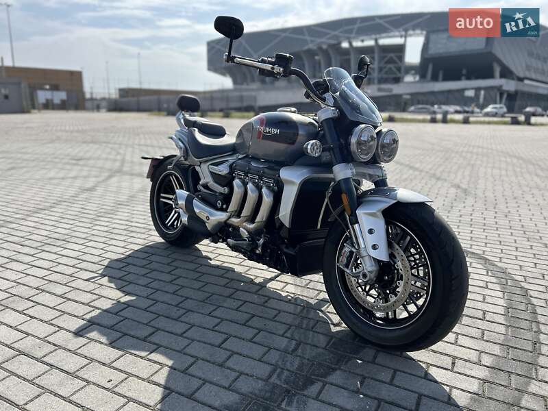 Мотоцикл Круизер Triumph Rocket III 2020 в Львове Мотоцикл Круизер Triumph Rocket III 2020 в Львове