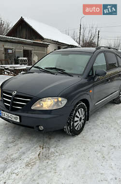 Мінівен SsangYong Rodius 2007 в Шепетівці