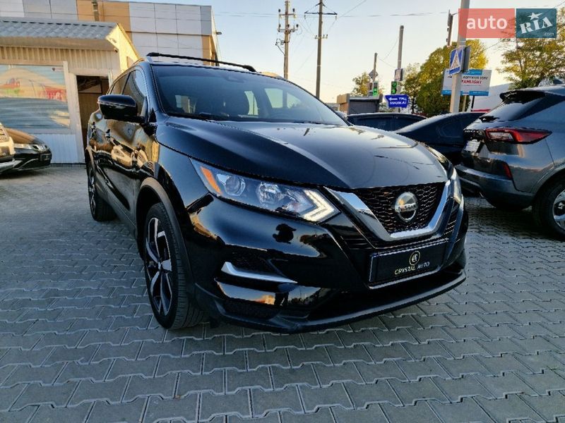 Позашляховик / Кросовер Nissan Rogue Sport 2020 в Одесі