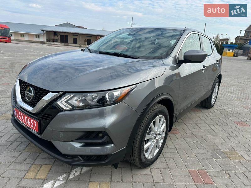 Позашляховик / Кросовер Nissan Rogue Sport 2021 в Житомирі