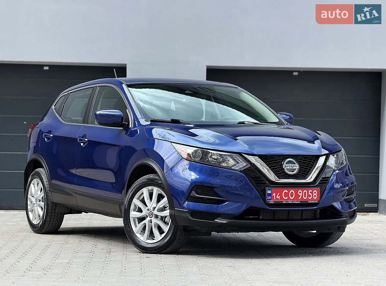Nissan Rogue Sport 2021 photo 2