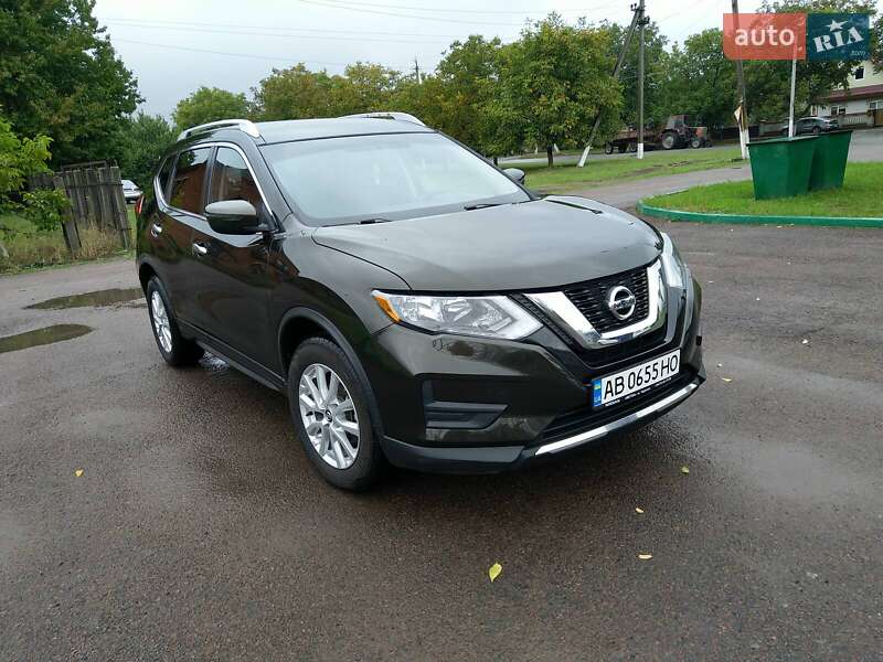 Внедорожник / Кроссовер Nissan Rogue 2016 в Одессе
