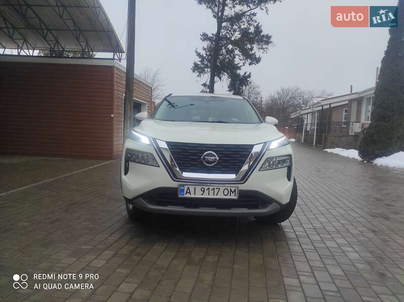Позашляховик / Кросовер Nissan Rogue 2021 в Києві