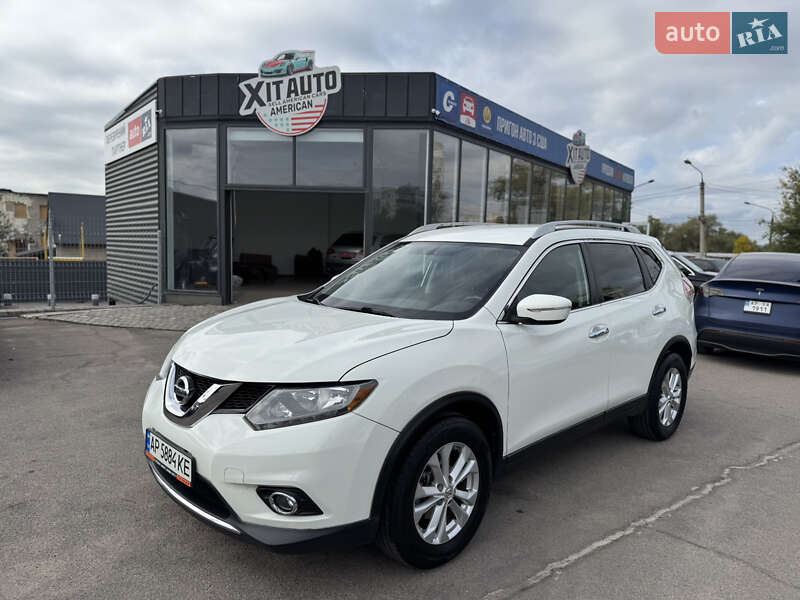 Внедорожник / Кроссовер Nissan Rogue 2015 в Запорожье Внедорожник / Кроссовер Nissan Rogue 2015 в Запорожье