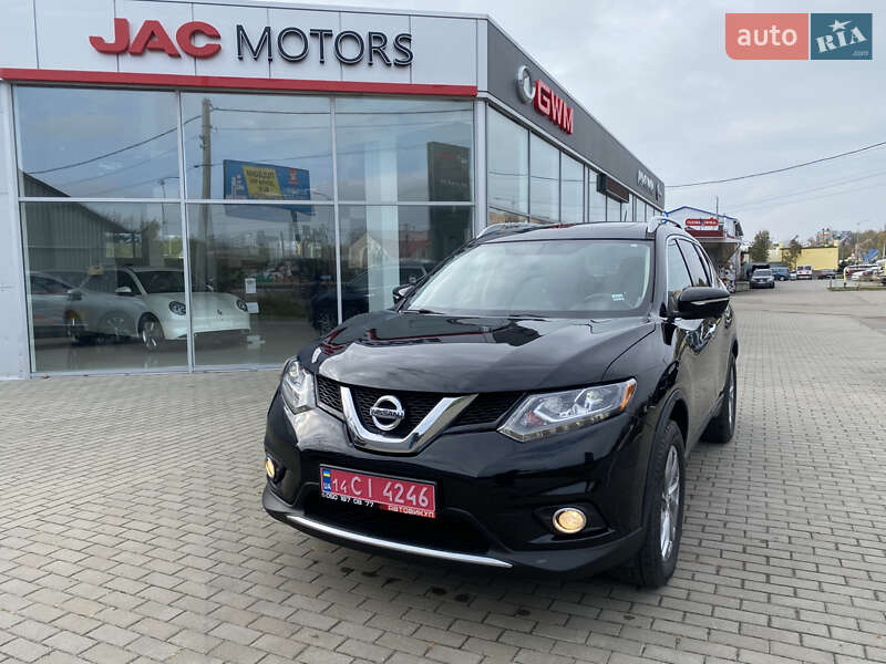 Внедорожник / Кроссовер Nissan Rogue 2015 в Полтаве Внедорожник / Кроссовер Nissan Rogue 2015 в Полтаве