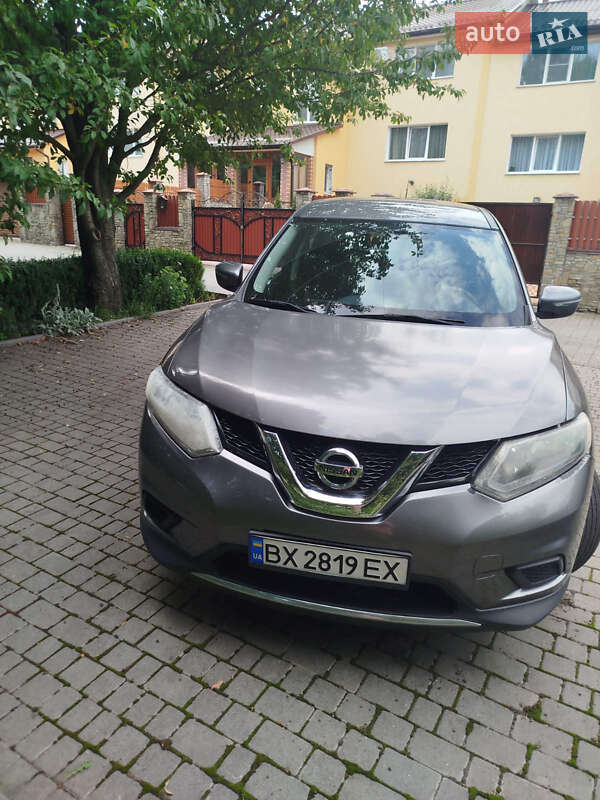 Позашляховик / Кросовер Nissan Rogue 2014 в Хмельницькому