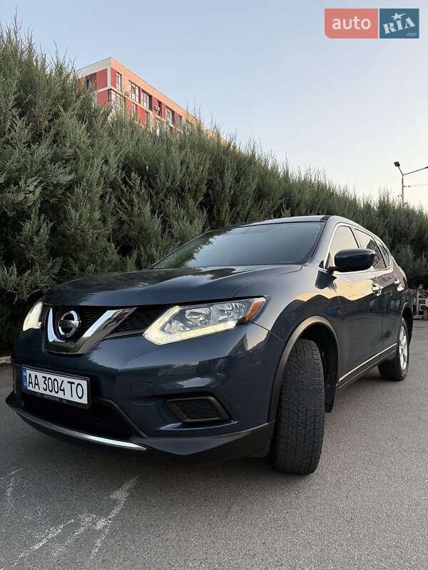 Внедорожник / Кроссовер Nissan Rogue 2016 в Киеве Внедорожник / Кроссовер Nissan Rogue 2016 в Киеве