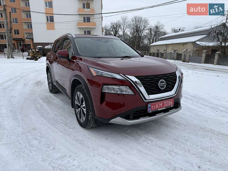 Внедорожник / Кроссовер Nissan Rogue 2020 в Виннице