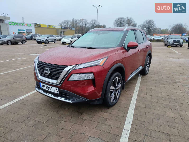 Позашляховик / Кросовер Nissan Rogue 2022 в Житомирі Позашляховик / Кросовер Nissan Rogue 2022 в Житомирі