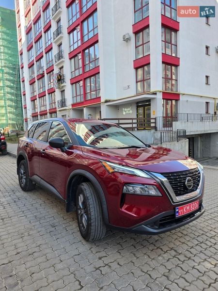 Внедорожник / Кроссовер Nissan Rogue 2021 в Ивано-Франковске