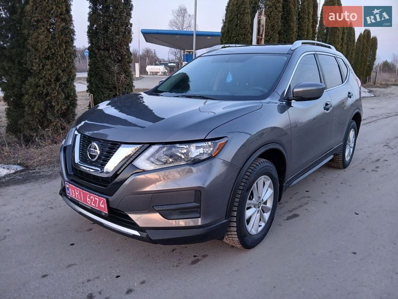 Внедорожник / Кроссовер Nissan Rogue 2018 в Кременце Внедорожник / Кроссовер Nissan Rogue 2018 в Кременце