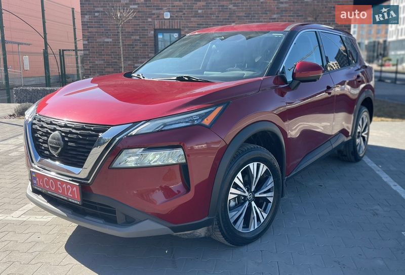 Внедорожник / Кроссовер Nissan Rogue 2021 в Киеве Внедорожник / Кроссовер Nissan Rogue 2021 в Киеве