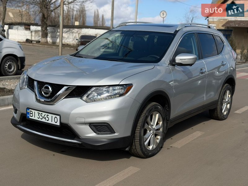 Внедорожник / Кроссовер Nissan Rogue 2015 в Лубнах Внедорожник / Кроссовер Nissan Rogue 2015 в Лубнах