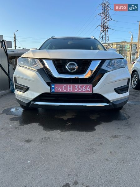 Внедорожник / Кроссовер Nissan Rogue 2018 в Полтаве Внедорожник / Кроссовер Nissan Rogue 2018 в Полтаве