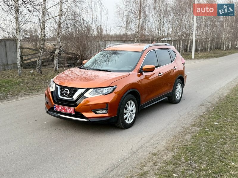 Внедорожник / Кроссовер Nissan Rogue 2017 в Ровно Внедорожник / Кроссовер Nissan Rogue 2017 в Ровно