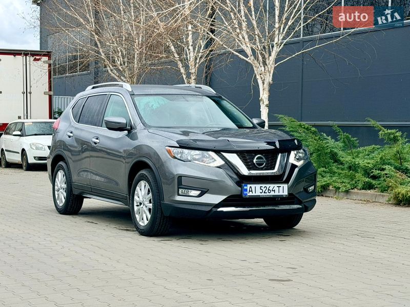 Позашляховик / Кросовер Nissan Rogue 2018 в Білій Церкві