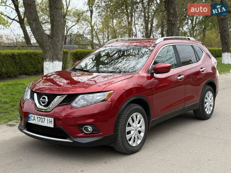 Позашляховик / Кросовер Nissan Rogue 2016 в Білій Церкві