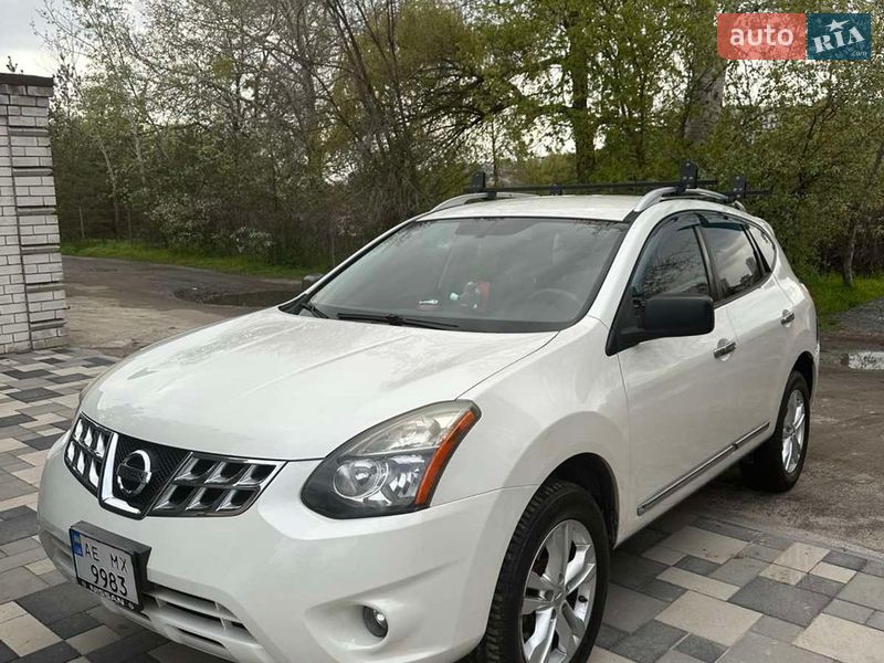 Позашляховик / Кросовер Nissan Rogue 2015 в Дніпрі