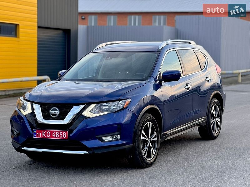 Внедорожник / Кроссовер Nissan Rogue 2018 в Белой Церкви