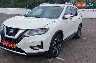 Позашляховик / Кросовер Nissan Rogue 2020 в Броварах