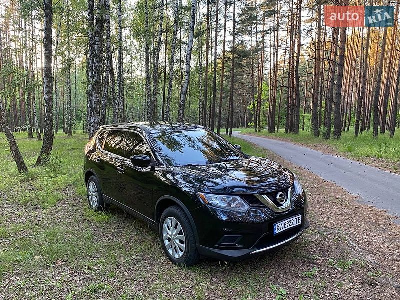 Внедорожник / Кроссовер Nissan Rogue 2016 в Киеве