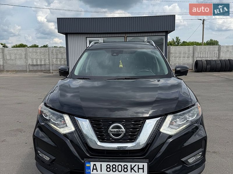 Внедорожник / Кроссовер Nissan Rogue 2018 в Белой Церкви