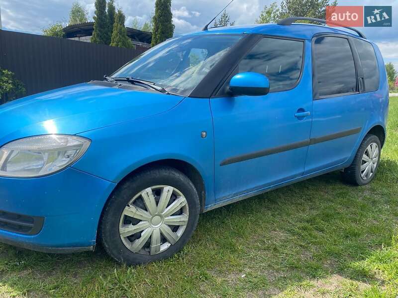 Микровэн Skoda Roomster 2007 в Житомире