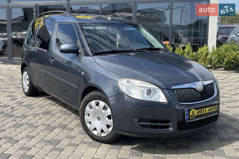 Микровэн Skoda Roomster 2007 в Мукачево