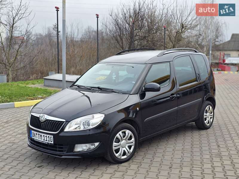 Мікровен Skoda Roomster 2010 в Луцьку