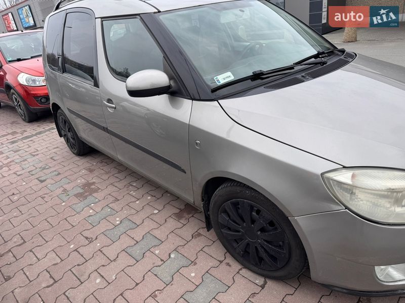 Мікровен Skoda Roomster 2006 в Сумах