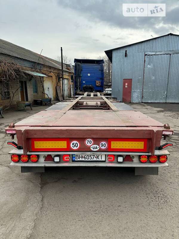 Контейнеровоз полуприцеп Renders RPS 1994 в Одессе