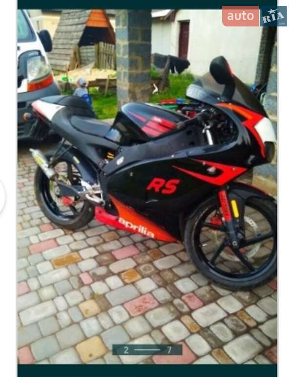 Спортбайк Aprilia RS 50 2003 в Збараже