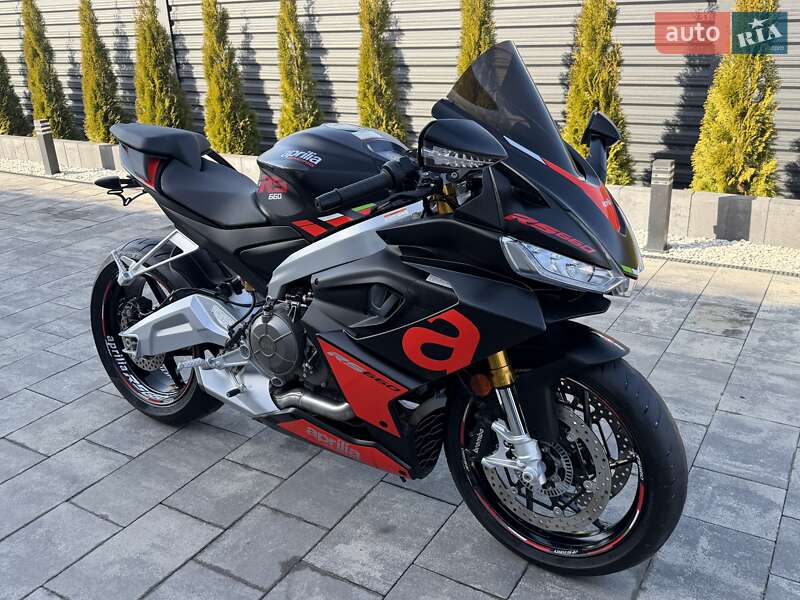 Спортбайк Aprilia RS 660 2024 в Ковеле