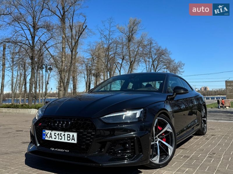 Купе Audi RS5 2018 в Киеве