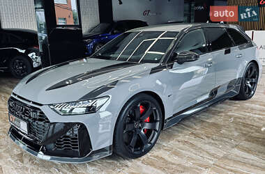 Универсал Audi RS6 2024 в Киеве