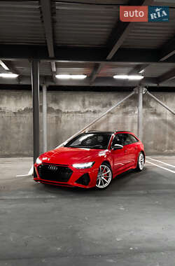 Универсал Audi RS6 2021 в Киеве