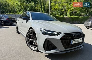 Универсал Audi RS6 2024 в Киеве