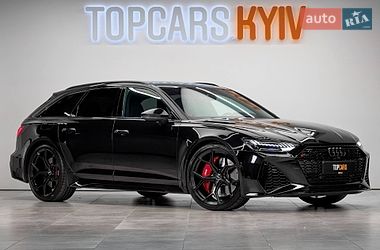 Універсал Audi RS6 2024 в Києві