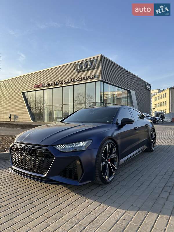 Лифтбек Audi RS7 Sportback 2020 в Киеве