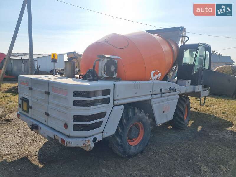 Бетономешалка (Миксер) Terex RT 1998 в Черновцах