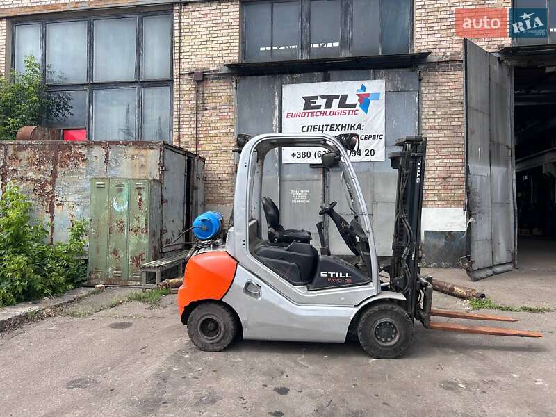 Вилочный погрузчик Still RX70-25 2010 в Киеве