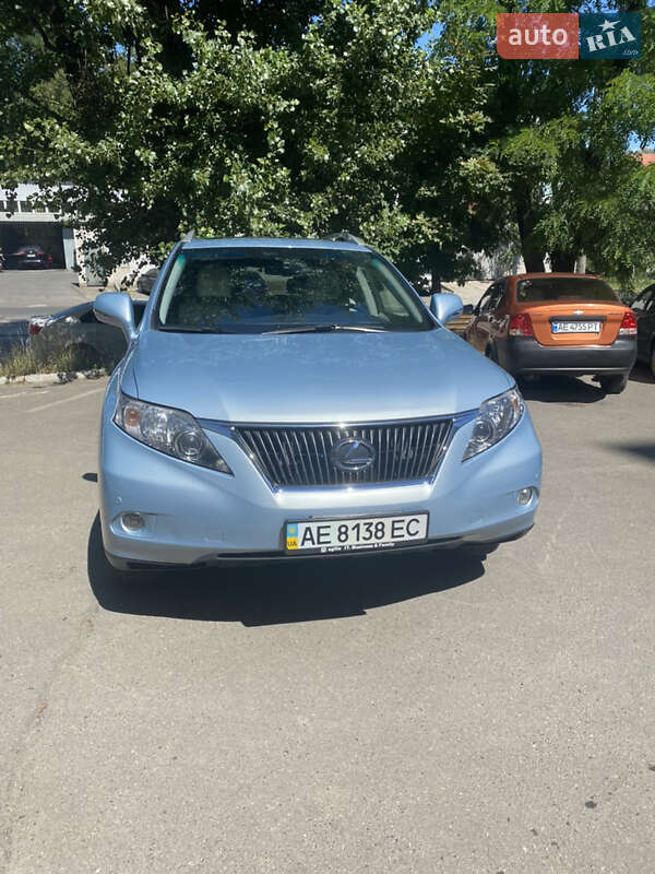 Внедорожник / Кроссовер Lexus RX 2010 в Днепре