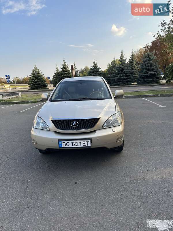 Внедорожник / Кроссовер Lexus RX 2004 в Львове